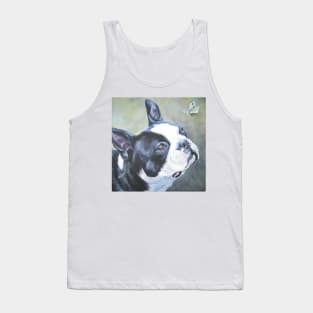 Boston Terrier Fine Art Painting Tank Top